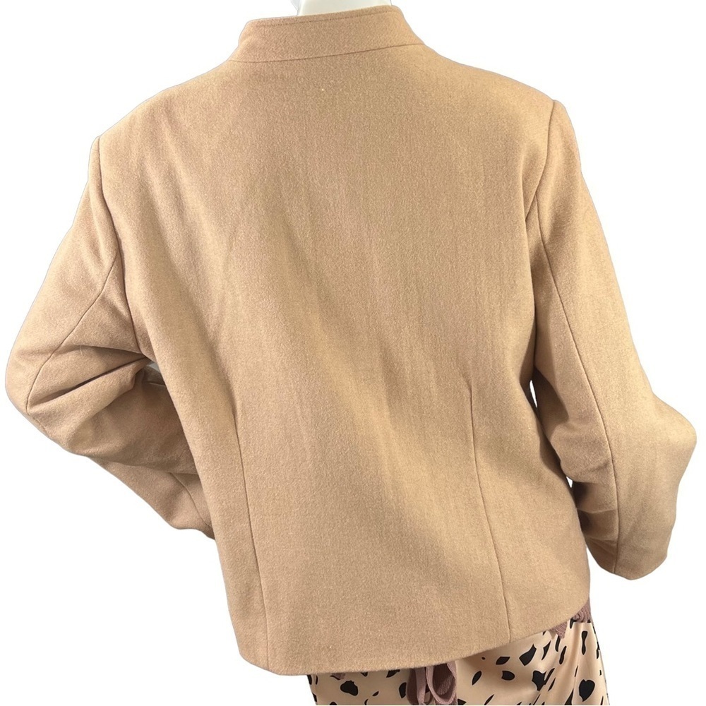 Mark Reed Wool Jacket Womens Petite Size 14 - Picture 5 of 13